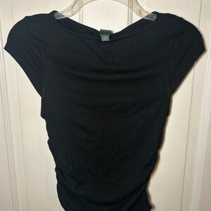 Wild Fable Black Short Sleeve Tee